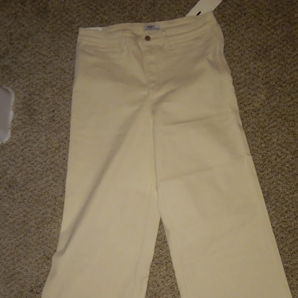 Oat New York Cream Chinos